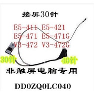 ACER E5-421 E5-471G V3-472G ZQ0 Screen Cable Display Screen Cable DD0ZQ0LC040