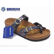 Birkenstock Mayari Classic Black Cork Serpent Slippers 34-46