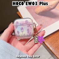 【Exquisite】For HOCO EW03 Plus Case Casing Soft Silicone Earphone Case Cartoon Creative Patterns