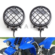 2Pcs Front Head Light Lamp Headlight For 70cc-150cc 4 Wheeler Quad Dirt Bike Go kart ATV Dune Buggy 