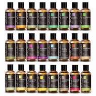 New🌳QM Lavender Eucalyptus Essential Oil Diffuser Aroma Oil 30ML Jasmine Vanilla Sandalwood Patchouli Lemon Ylang Ylang