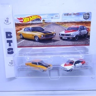 Hot Wheels Car Culture Twin Pack 73 Holden Monaro 77 Holden Torana A9X