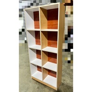 8 SPACE BOOKE SHELF/ ALMARI BUKU