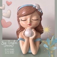 BIG TAYLOR RESIN POT - Resin Pot with Drain Hole, Plant Pot, Flower Vase