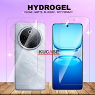Anti-scratch Hydrogel iQOO Z10 Lite iQOO Z10 iQOO Z10X iQOO Z10T iQOO Z9 5G iQOO Z9X iQOO Z8 iQOO Z8