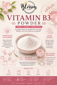 Niacinamide (Vitamin B3- Powder)