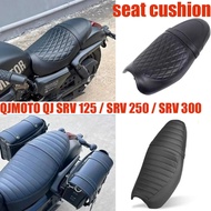 Fit SRV125 SRV250 SRV300 Motorcycle Accessories Passenger Seat Cushion Lengthen Seat For QJMOTO QJ S