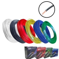 WIREMAX Stranded wires &amp; Cable - THHN/THWN (Electric Wire) per meter  (#14/#12/#10/#08)