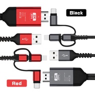 Type-C to HDMI Cable 4K 60Hz HDMI Projection Cable USB Type C to HDMI Cable 1m2m3m Cable TV Computer