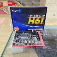 SPC H61 LGA 1155 MOTHERBOARD