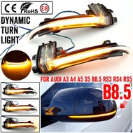 Auto Parts LED Turn Signal Light For Audi A4 B8.5 A5 B8.5 S5 A3 8P B8.5 Sequential Rearview Mirror I