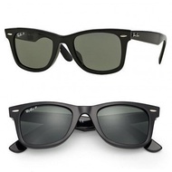 Ready Stock Prepare Summer Rayban Wayferer Sunglasses Rb2140F Polarized Men and Glasses 90158