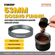 STARESSO - ACCESSORIES BARISTA 53MM DOSING FUNNEL FOR ESPRESSO MAKER MIRAGE SP300