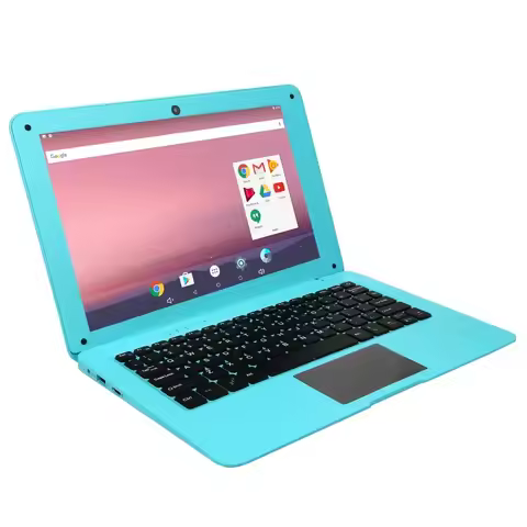 Fashion and multicolor Studying Mini Educational 10 Inch Android 12 OEM WIFI 64GB Mini Notebook Lapt