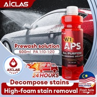 AICLAS  Foam spray Pre-Wash Snow Foam Car Shampoo  Snow Wash Effect  Sabun Cuci Kereta Automotive W1