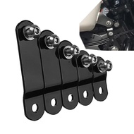 Black Gas Fuel Tank Lift Kit for Harley Sportster XL883 1200 48 72