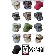 New Obey One Hat size Approximately 56-57 cm.