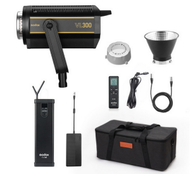 專業攝影補光燈加遙控器-VL300W燈頭+遙控器