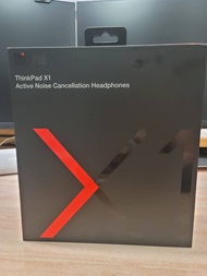 全新-  Lenovo ThinkPad X1 Active Noise Cancellation Headphones 主動降噪耳機
