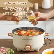 [Ready Stock] 4L Electric Cooker Mini Multi Cooker Electric Pot Electric Cooker Periuk Nasi Elektrik