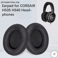 WOW] Earpad for CORSAIR HS35 HS40 Headphones Soft Sponge Cover Replacements Headphone Elastic Ear Ea