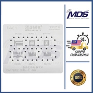 STENCIL EMMC:1 BGA PLATE STENCIL EMMC / STAIN STEEL PLATE