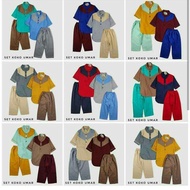 UMMAR koko Suit Turkish Children's koko Set Junior Size 7-11 Years Boys' koko Suit Latest Eid koko S