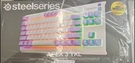SteelSeries Apex 3 TKL Amethyst 鍵盤