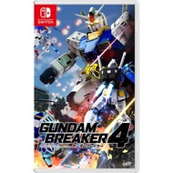 GAME NINTENDO SWITCH CFW GUNDAM BREAKER 4