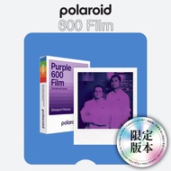 Experimental Photography◎Limited Edition Purple Polaroid 600 Rebirth Purple Reclaimed Polaroid Film 