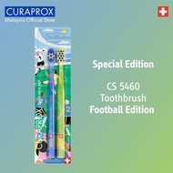 Curaprox CS 5460 Ultra Soft Toothbrush, Football Edition, 2pcs