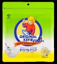NKG - 自家製 ORIGINAL KEFIR 健康乳酪 +膳食纖維 (粉) (5g x 12小包)｜特別添加膳食纖維
