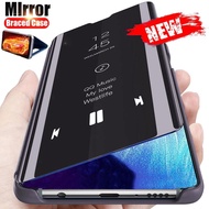 Vỏ cho Oppo A74 A54 A93 5g Khung chống sốc bao gồm Oppo A16 A55 a54s Bao dạng Sổ lật chờ thông minh