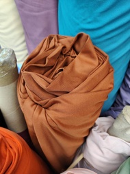 Kain HYGET PURING lebar 3m/NYARUNG (harga tertera per 0.5m) ademlembut Strech