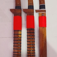 GOLOK PER DELMAN CAP MATA FULL KAYU JOHAR