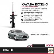 KYB EXCEL-G GAS ABSORBER - HONDA CIVIC FB TRO 1.8CC - 333M110 333M111 341M078