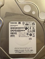 TOSHIBA 8TB Enterprise HDD 硬碟機 有保養