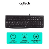 Logitech K120 USB Wired Keyboard Logitech Keyboard