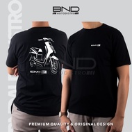 Honda Em1 Electric Tshirt Microfiber Jersey