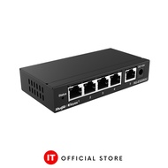 RG-ES205GC 5-Port Gigabit Smart Cloud Managed Switch - Ruijie | Reyee