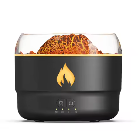 Essential Oil Diffuser Home Fragrance With 1H 2H 5H-Timer Ultrasonic Humidifier For Housewarming SPA