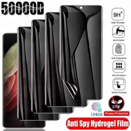 For Samsung Galaxy A22 A23 A24 A25 A26 A32 A33 A34 4G 5G Anti-Spy Privacy Hydrogel Film Screen Prote