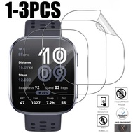 1-3Pcs HD Clear Watch screen protector soft film For Garmin Approach Descent Enduro Lily Quatix Swim