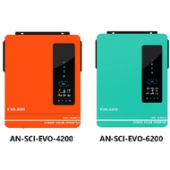 HYBRID SOLAR INVERTER AN-SCI-EVO-6200 6.2KW AN-SCI-EVO-4200 4.2KW