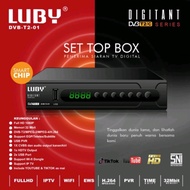 SET TOP BOX TV TABUNG DIGITAL LUBY PLUS ANTENA DIGITAL| ANTENA DIGITAL INDOOR OUTDOOR DALAM DAN LUAR