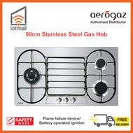 [Local Seller] Aerogaz AZ-368SF Stainless steel Gas Hob