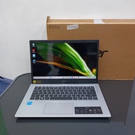 acer aspire 5 intel i3 gen 11 ram 8/512 FHD IPS lengkap