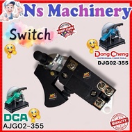Dongcheng DJG02-355 Trigger Switch/DCA AJG02-355 Cut Off Machine/J1G-FF02-355 Switch Dongcheng Cut O