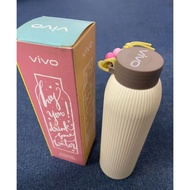 Vi-vo Thermos Fashion Glass Cup /Oppo Thermos 400ML/ Aluminium Water Bottle / Huawei Glass Bottle & 