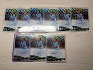 Coleman Wong Topps Chrome 2025 Auto Topps Chrome 2025 Auto Card card
